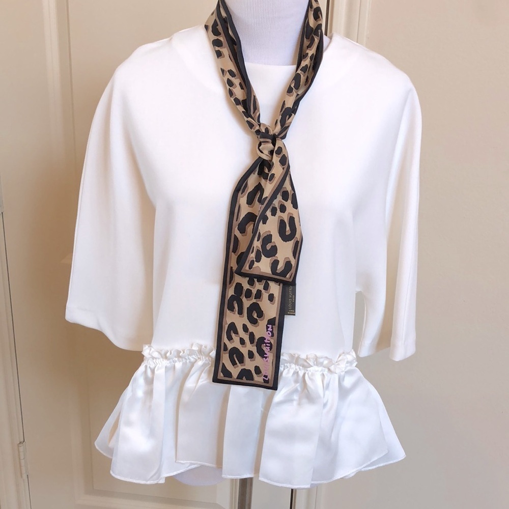English Factory cream top